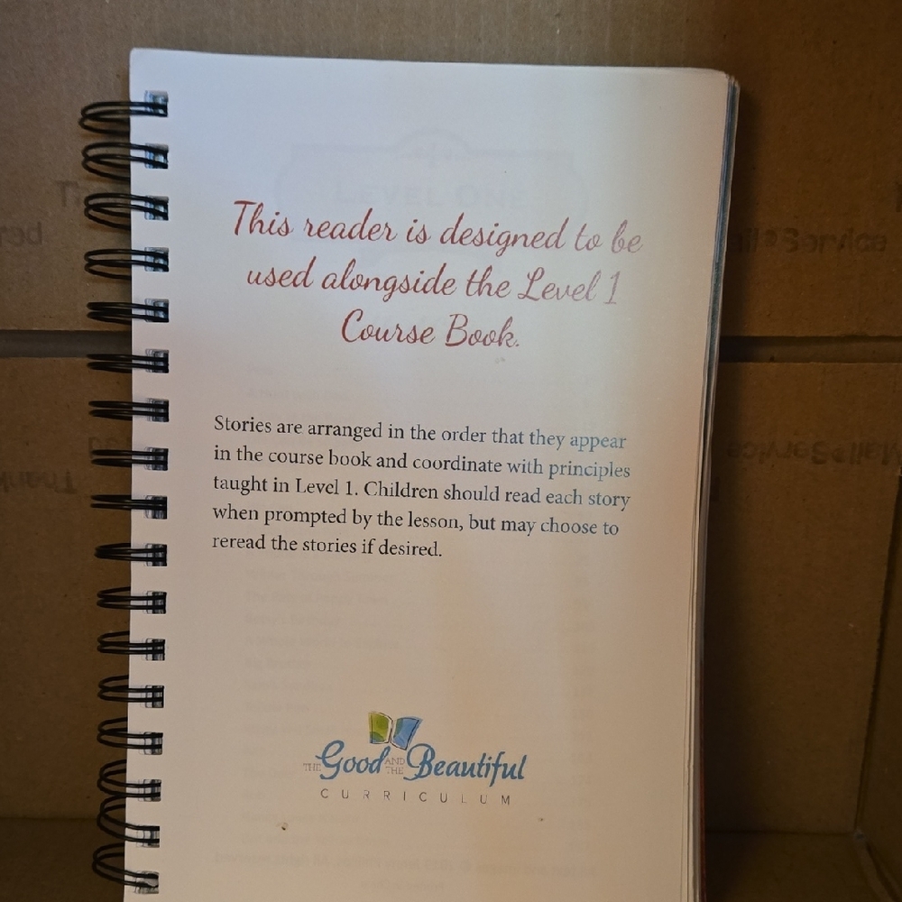 Level One Reader Book - Picture 2 of 3